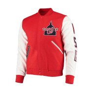 Washington Nationals Red Varsity Jacket