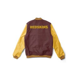 Washington Redskins Varsity Jacket