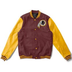 Washington Redskins Varsity Jacket