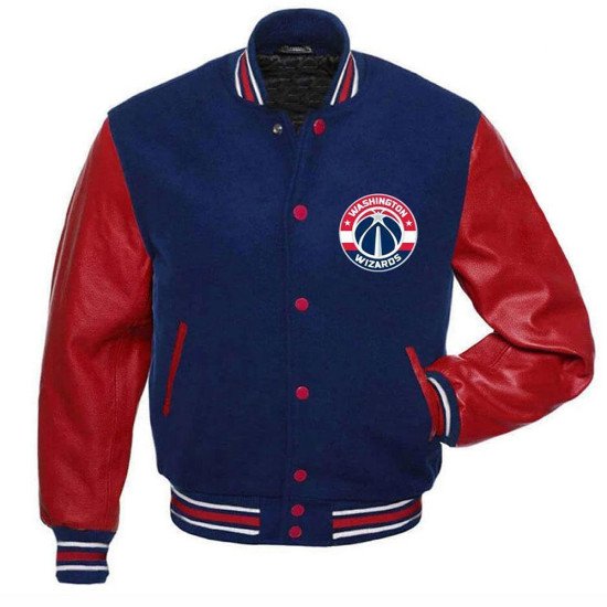 Films Jackets Washington Wizards Varsity Jacket