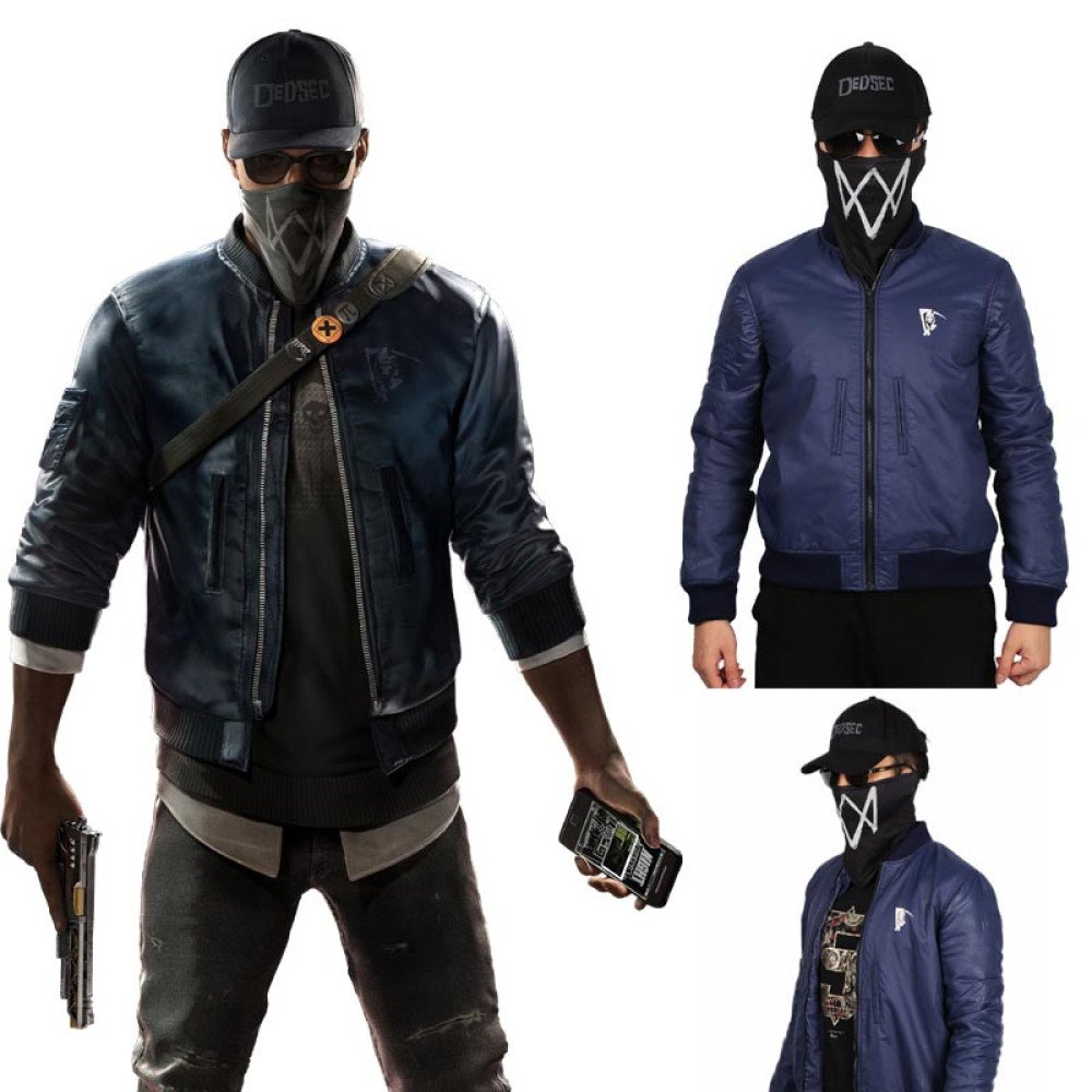 Marcus Holloway Jacket - Watch Dogs 2 Jacket