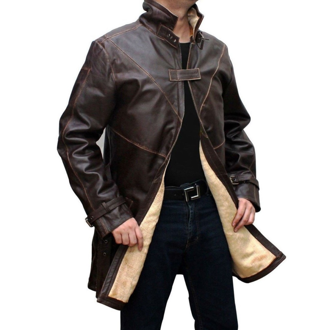 Aiden Pearce Coat - Watch Dogs Jacket