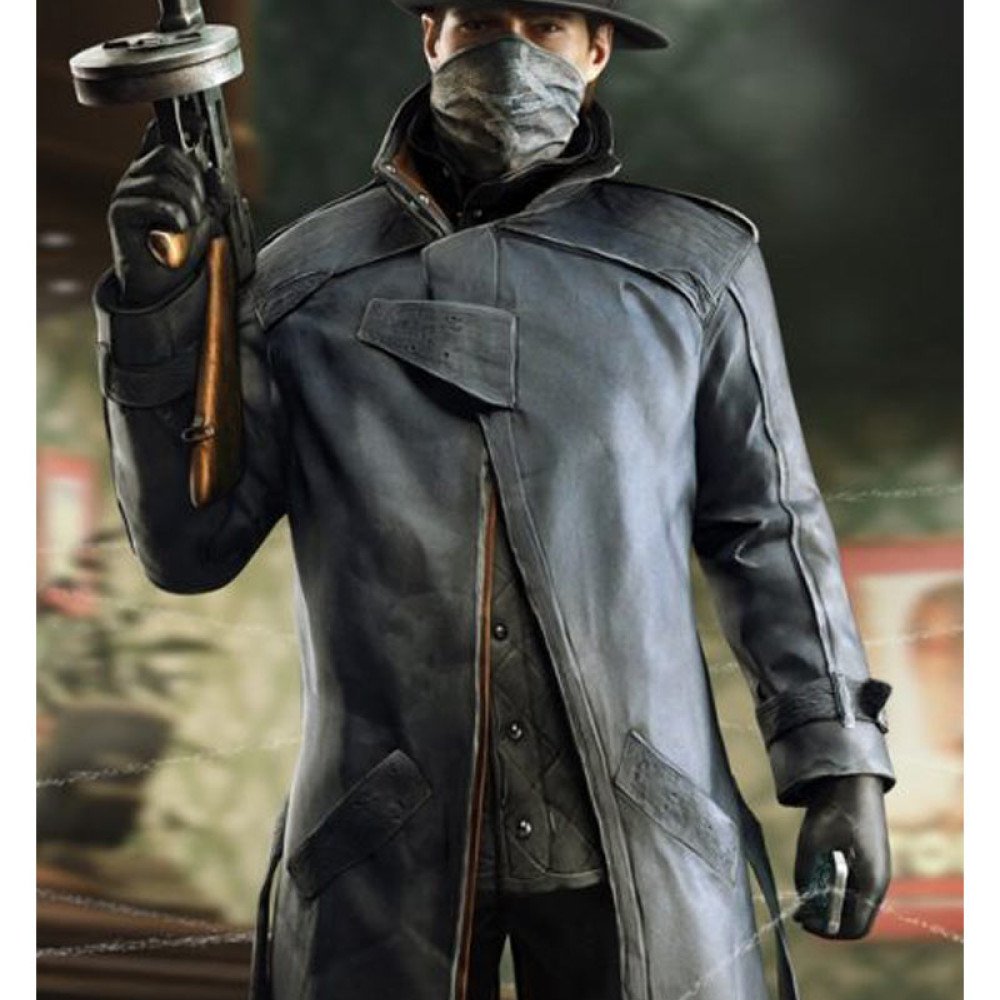 Watch Dogs Alone Coat