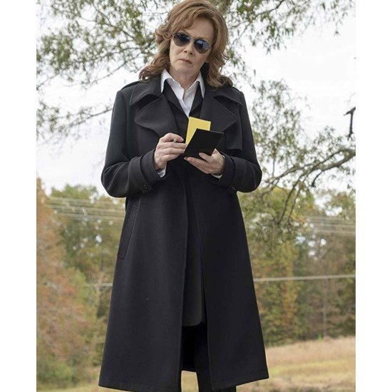 Watchmen Jean Smart Trench Coat