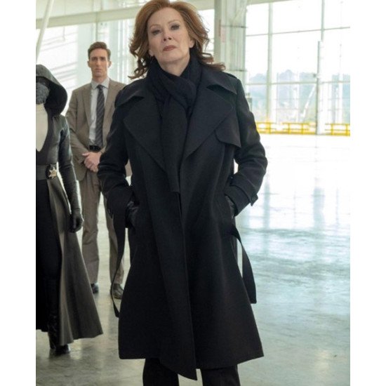 Watchmen Jean Smart Trench Coat