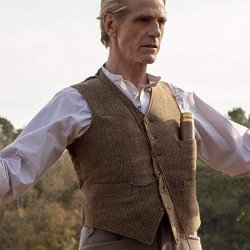 Watchmen Jeremy Irons Vest