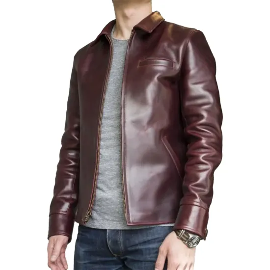 Gustin The L1 Waxed Leather Jacket