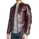 Gustin The L1 Waxed Leather Jacket