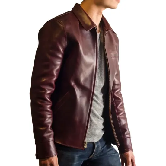 Gustin The L1 Waxed Leather Jacket