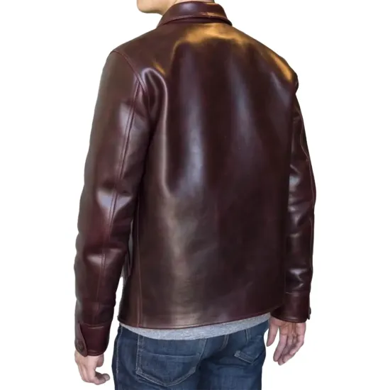 Gustin The L1 Waxed Leather Jacket