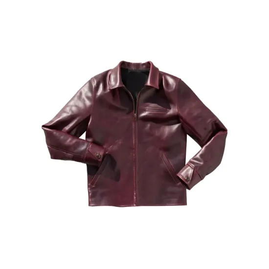 Gustin The L1 Waxed Leather Jacket