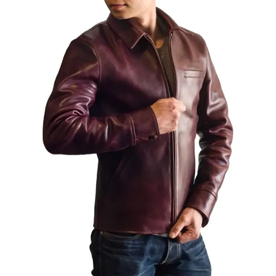 Gustin The L1 Waxed Leather Jacket