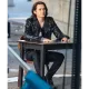 WeCrashed Adam Neumann Black Leather Jacket