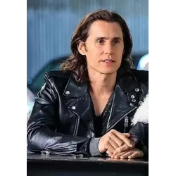 WeCrashed Adam Neumann Black Leather Jacket