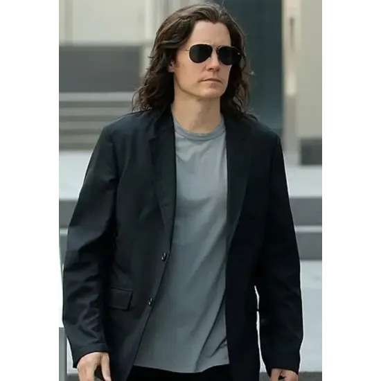 WeCrashed Jared Leto Black Blazer