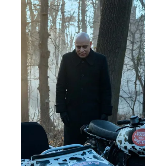 Wednesday 2022 Uncle Fester Black Coat