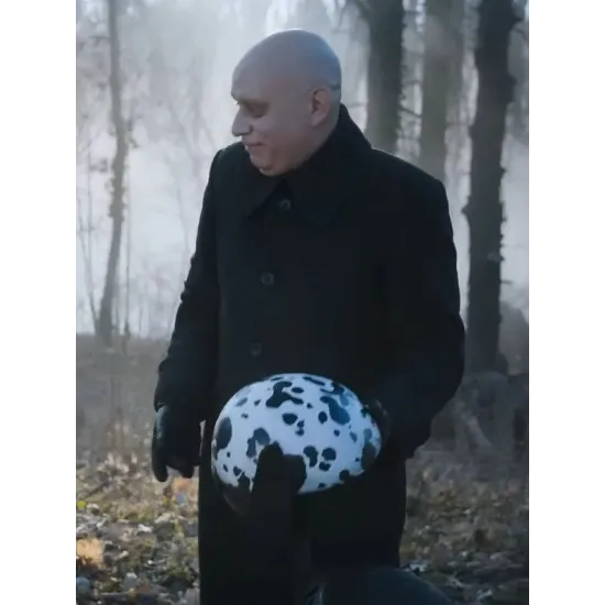 Wednesday 2022 Uncle Fester Black Coat