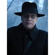 Wednesday 2022 Uncle Fester Black Coat