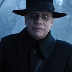 Wednesday 2022 Uncle Fester Black Coat