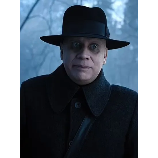 Wednesday 2022 Uncle Fester Black Coat