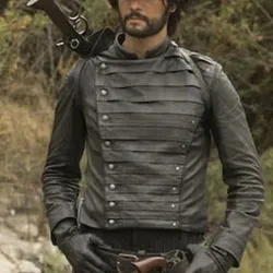 Westworld Hector Escaton Rodrigo Santoro Leather Jacket