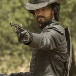 Westworld Hector Escaton Rodrigo Santoro Leather Jacket