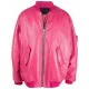 Whats Next Drake Hot Pink Leather Jacket