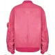 Whats Next Drake Hot Pink Leather Jacket