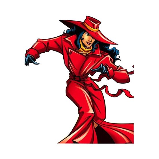 Where on Earth Is Carmen Sandiego Red Coat