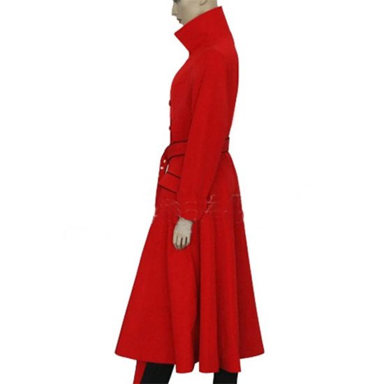 Where on Earth Is Carmen Sandiego Red Coat