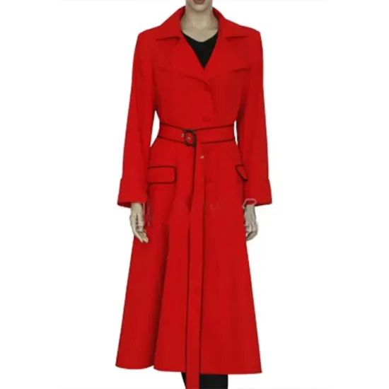 Where on Earth Is Carmen Sandiego Red Coat