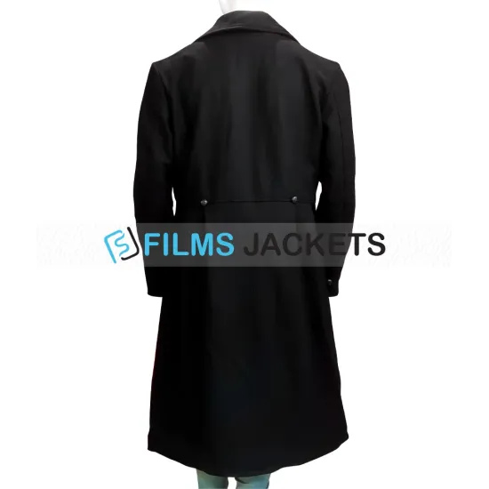 Will Ferrell Holmes and Watson Trench Coat