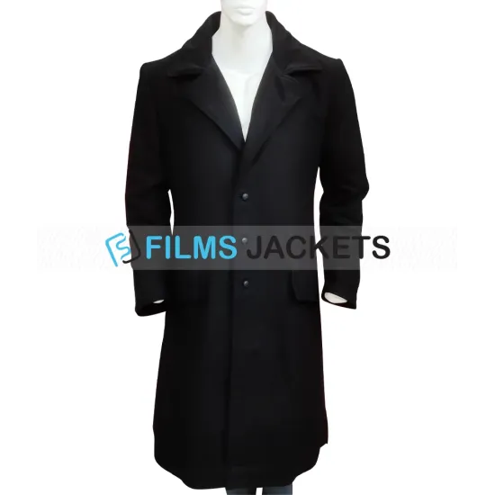 Will Ferrell Holmes and Watson Trench Coat