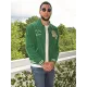 Wimbledon Ben Simmons Green Bomber Jacket