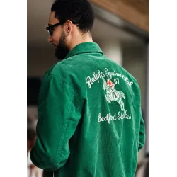 Wimbledon Ben Simmons Green Bomber Jacket