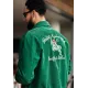 Wimbledon Ben Simmons Green Bomber Jacket