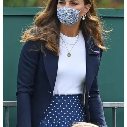 Wimbledon Kate Middleton Blue Blazer