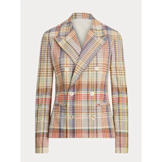 Wimbledon Maya Jama Cotton Blazer