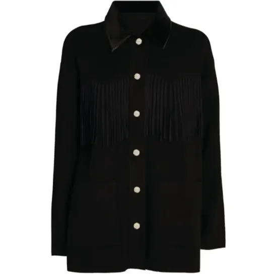 Women Fringed Jacket