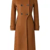 Women’s Double Face Elodie Military Coat