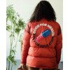 Women's Akira Red Puffer Jacket