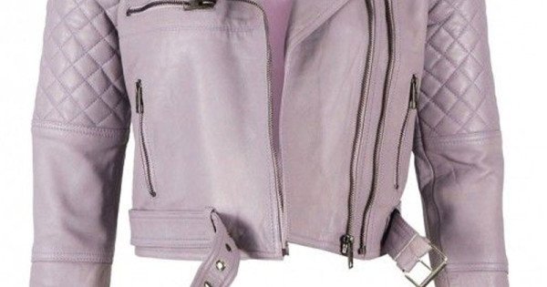 Scyoekwg Leather Jacket for Womens Coat Long Sleeve Lapel Solid Color  Overcoat Casual Lapel Motor Jacket Coat Zip Biker Short Punk Cropped Tops  Pink XXXL - Walmart.com
