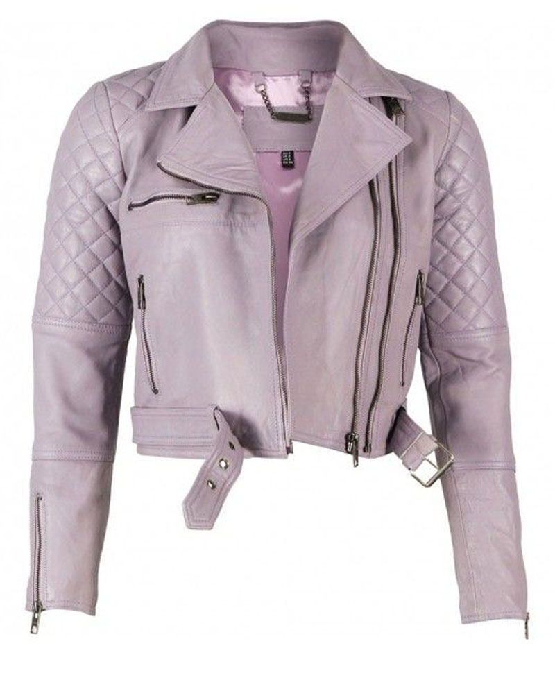 Lavender jacket womens hotsell