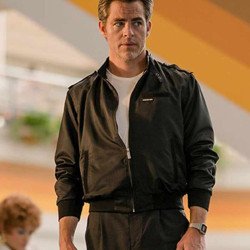 Wonder Woman 1984 Chris Pine Jacket