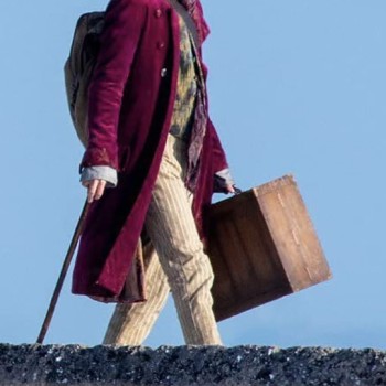 Wonka 2023 Willy Wonka Coat