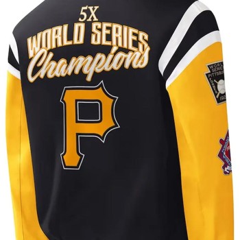 World Series Champions Pittsburgh Pirates Varsity Jacket