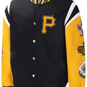 World Series Champions Pittsburgh Pirates Varsity Jacket