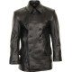 World War 2 German Leather Peacoat