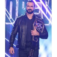 WWE Drew Mcintyre Padded Leather Jacket