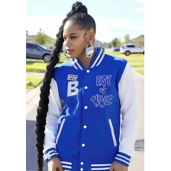 WWE Bianca Belair Jacket